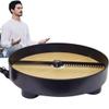 XURUIUS Automatic Meditation Sand Tray,Electric Garden Self Rotating Sandscrape Tray,Relaxation,for Home Decor (Black) view 1