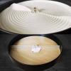 XURUIUS Automatic Meditation Sand Tray,Electric Garden Self Rotating Sandscrape Tray,Relaxation,for Home Decor (Black) view 2