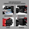 Goekhyrani RC Crawlers, S912 1/16 Scale 2.4G 4WD Brushed Full-Proportional High-Speed RC Drift Car, Gift for Him (Two Batteries/Red) view 2