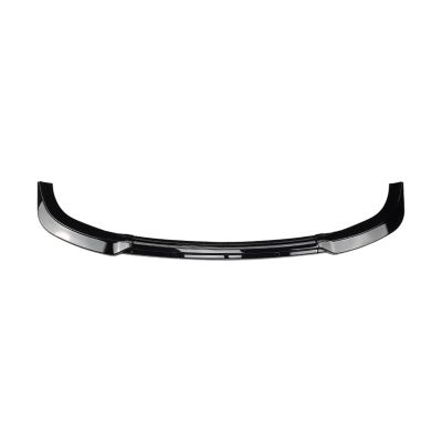 Compatible With Seat Ibiza MK5 Standard/FR 2018+ Gloss Black Car Front Bumper Lip Splitter Diffuser Spoiler Guard ABS Trim Accessories(Gloss Black)