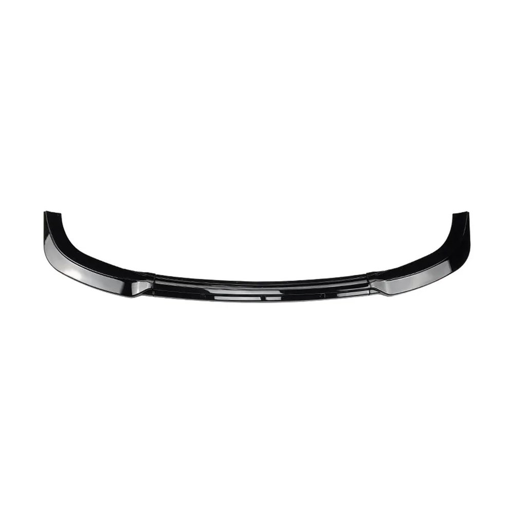 Compatible With Seat Ibiza MK5 Standard/FR 2018+ Gloss Black Car Front Bumper Lip Splitter Diffuser Spoiler Guard ABS Trim Accessories(Gloss Black)