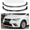 Compatible With Seat Ibiza MK5 Standard/FR 2018+ Gloss Black Car Front Bumper Lip Splitter Diffuser Spoiler Guard ABS Trim Accessories(Gloss Black) view 2