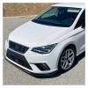 Compatible With Seat Ibiza MK5 Standard/FR 2018+ Gloss Black Car Front Bumper Lip Splitter Diffuser Spoiler Guard ABS Trim Accessories(Gloss Black) view 4
