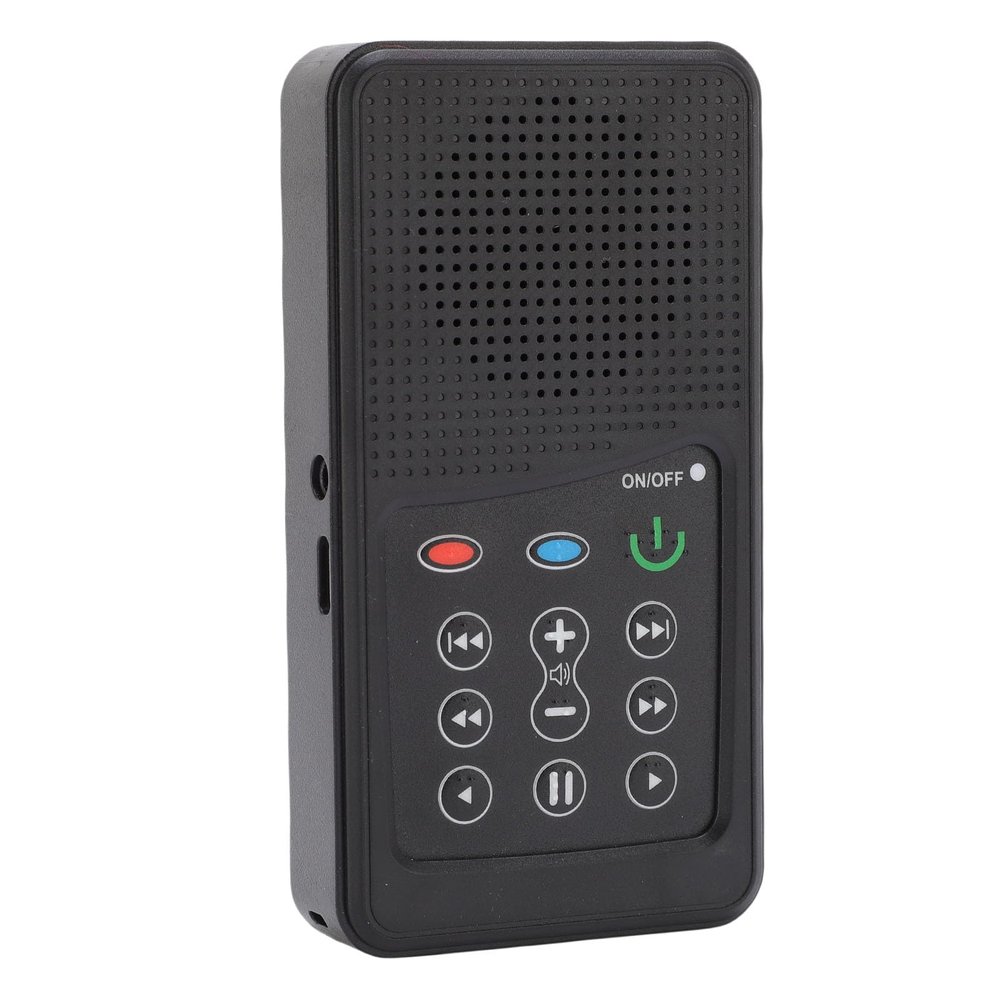 Bewinner Solar Powered Scripture Reader 8G Capacity, Portable Electronic Sound, Scripture Player for Home Outdoor (German, World English, English Winfred Henson)