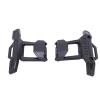 Authticar RC Car Bumpers Replacement Plastic Anti Collision Front Rear Bumper for HS 18302 18303 18304 18311 18312 18313 18314 1:18 RC Car view 2