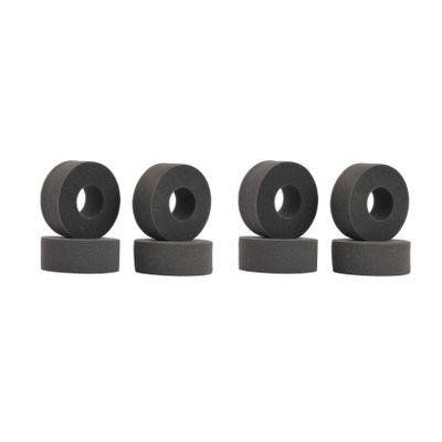 Cwmiibili 8 Pcs 2.2Inch Tire Soft Sponge Foam Fit 1/10 RC Crawler 125-130mm Diameter 2.2 Inch Tires