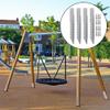 4-Pack Ground Anchors Metal Garden Stakes Heavy Duty Galvanized Steel Earth Anchors For Swing Set Outdoor Playground Equipment view 2