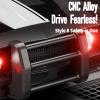 Authticar RC Drift Car, 1:16 Scale Dodge Police RC Car Toys, 4WD 35KM/H High Speed Vehicle with LED Lights, Alloy Material Anti-Collision, 380 Brushed Motor Police Toys for Teens Adults view 4