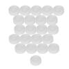 OSOLADY 50PCS Plastic Pulley Wheel Set for RC Model Airplane and Robot DIY Projects Universal Replaceable Lifter Pulleys for Belt Drive White view 1