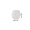 OSOLADY 50PCS Plastic Pulley Wheel Set for RC Model Airplane and Robot DIY Projects Universal Replaceable Lifter Pulleys for Belt Drive White view 2