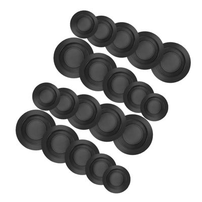 DECOMELODY 15pcs Piggy Bank Lid Plugs Money Box Piggy Bank Stopper Rubber Coin Box Plugs Replacement