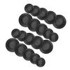 DECOMELODY 15pcs Piggy Bank Lid Plugs Money Box Piggy Bank Stopper Rubber Coin Box Plugs Replacement view 1