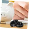 DECOMELODY 15pcs Piggy Bank Lid Plugs Money Box Piggy Bank Stopper Rubber Coin Box Plugs Replacement view 4