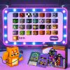 idoot 100PCS Magnetic Blocks Monster Bear Montessori STEM Toys, Build MagWonder with Building Construction Playset, Halloween and Birthday Gifts for 5 Year Old Boys view 2