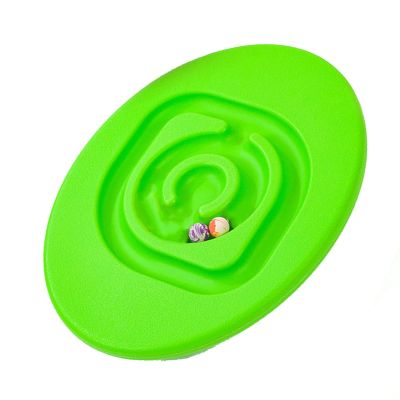 shenruifa Maze Balance Board, Conduct Perception Training Snail Balance Board Enhance Coordination Abilities Balancing Games for Indoor Play (Fruit Green)