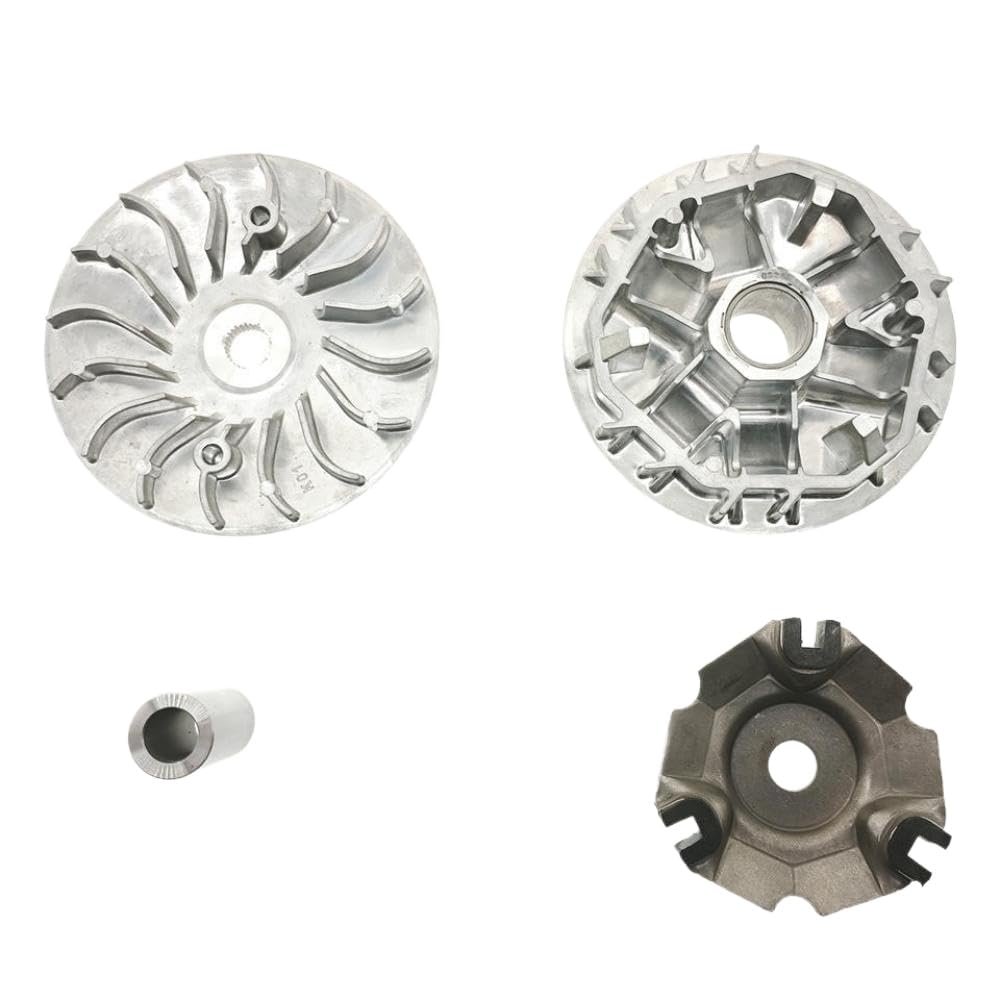 CLYVKUCQ RESV Variator Drive Face Pulley Assembly Compatible with SES Dylan125 PS125 SH150 NES PES 125cc 150cc 2013 22102-K01-900 4T