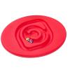 shenruifa Maze Balance Board, Conduct Perception Training Snail Balance Board Enhance Coordination Abilities Balancing Games for Indoor Outdfoor Play (Red) view 2