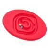 shenruifa Maze Balance Board, Conduct Perception Training Snail Balance Board Enhance Coordination Abilities Balancing Games for Indoor Outdfoor Play (Red) view 3