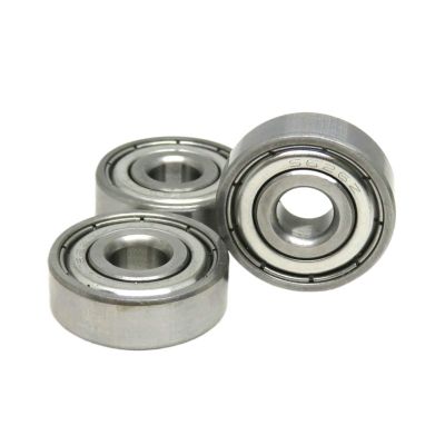 1pcs S626ZZ Stainless Steel Bearing 6x19x6mm S626 Z Miniature Ball Bearing 6 * 19 * 6 626ZZ Mini Motor Bearing(SMR105Z 5x10x4mm)