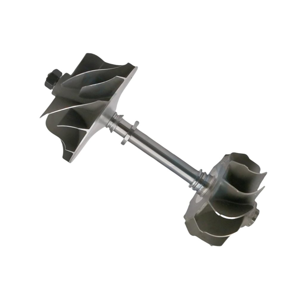 1pc P11C Engine S1760-E0121 S1760-E0120 Turbocharger Rotor RHG6 24100-4480C 17201-E0230 1720-E0610
