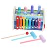 YARNOW 1Set Montessori Pounding Wooden Activity Cube with Xylophone and Ball Pounding for Years Engaging Fine Motor Skills Development and Cognitive Learning view 1