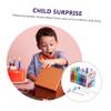 YARNOW 1Set Montessori Pounding Wooden Activity Cube with Xylophone and Ball Pounding for Years Engaging Fine Motor Skills Development and Cognitive Learning view 3