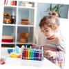 YARNOW 1Set Montessori Pounding Wooden Activity Cube with Xylophone and Ball Pounding for Years Engaging Fine Motor Skills Development and Cognitive Learning view 4