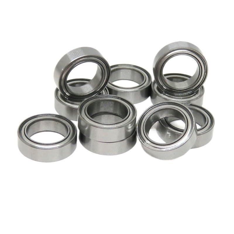 1pcs SMR128 ZZ 8x12x3.5 Stainless Steel Ball Bearing MR128 ZZ L1280ZZ 8 * 12 * 3.5 Reels Bearing SMR85 SMR95 SMR103 SMR104 SMR105 ZZ(S695Z 5x13x4mm)