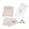 ERINGOGO Cards Set Taoist Symbols Oracle i Ching Divination Cards Beginner Kit Complete Hexagrams view 1
