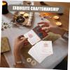 ERINGOGO Cards Set Taoist Symbols Oracle i Ching Divination Cards Beginner Kit Complete Hexagrams view 3