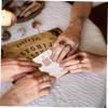 ERINGOGO Cards Set Taoist Symbols Oracle i Ching Divination Cards Beginner Kit Complete Hexagrams view 4