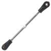 4Pcs Adjustable Steering Linkage Rods, Fit for TrunkRacing Truck, 1/10 Scale RC Model, Car Accessory view 2