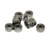 1pcs 2x5x2.5 mm SMR52 ZZ ABEC7 Stainless Steel Miniature Ball Bearings 2 * 5 * 2.5 MR52 L520Z RC Bearing SMR63 SMR74 SMR85 SMR95 Z(SMR105Z 5x10x4mm) view 1