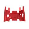 YRhXAF Compatible with 1/12 MN128 MN86 MN86S G500 Wrangler RC car Medium Gearbox baseplate Upgrade Spare Parts Accessories(Red) view 2