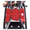YRhXAF Compatible with 1/12 MN128 MN86 MN86S G500 Wrangler RC car Medium Gearbox baseplate Upgrade Spare Parts Accessories(Red) view 3
