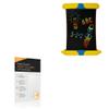 BoxWave Screen Protector Compatible with Boogie Board Scribble n Play - ClearTouch Anti-Glare Anti-UV EyeCare (2-Pack), Filters Out Harmful Blue Light Reduce Fatigue view 1