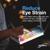 BoxWave Screen Protector Compatible with Boogie Board Scribble n Play - ClearTouch Anti-Glare Anti-UV EyeCare (2-Pack), Filters Out Harmful Blue Light Reduce Fatigue view 3