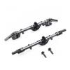 YRhXAF Steel Front & Rear Axle Gear Drive Shaft Gears Upgrade Accessories Compatible with B24 B36 C14 C24 MN D90 D99 MN99S Parts(Black) view 3