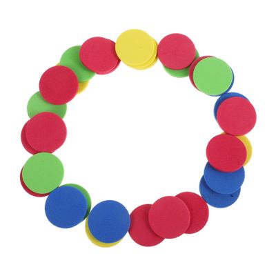 TOBBOMEY 4Bags Foam Discs Replacement for Shooter Launching Discs for Enhances Coordination and Precision for Indoor and Outdoor Fun