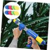 TOBBOMEY 4Bags Foam Discs Replacement for Shooter Launching Discs for Enhances Coordination and Precision for Indoor and Outdoor Fun view 4