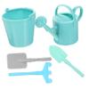 NAMOARLY 2 Sets Garden Tool Micro Landscape Decoration with Rake Watering Can and Shovel for Indoor and Outdoor Use for DIY Crafts and Playtime view 1