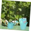 NAMOARLY 2 Sets Garden Tool Micro Landscape Decoration with Rake Watering Can and Shovel for Indoor and Outdoor Use for DIY Crafts and Playtime view 4