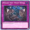 yugioh - Break Off Trap Hole (COTD-EN075) 1st Edition Super Rare - Code of The Duelist view 1