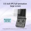 Powkiddy V90S Retro Handheld, 10,000+ Games, 3.5" IPS, Dual TF & Foldable view 4