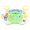 Aramox Dynamic Music Car Toy Steering Wheel Plastic Early Education Baby Toy Interactive Learning for Sound Effects view 1