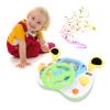 Aramox Dynamic Music Car Toy Steering Wheel Plastic Early Education Baby Toy Interactive Learning for Sound Effects view 3