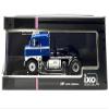 1950 Bullnose Truck Tractor Blue with White Stripes 1/64 Diecast Model by IXO Models U64TR002 view 2