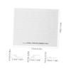 SHINEOFI 3 Sheets Realistic Traffic Road Marking Decals for Easy to Apply Remove DIY Model Making Stickers for Room Decor and Play Safe Transport Wall Decals view 2