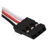 Cabilock 20-Pack Female to Male Servo Extension Cable for RC Control Board Remote Control Parts Connector Compatible RC Models and Servos view 3