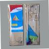 BESPORTBLE DIY Wooden Sailboat Model Kit Boys and Girls Educational Toy Boat Model Kits for Boys and Girls Random Color view 3